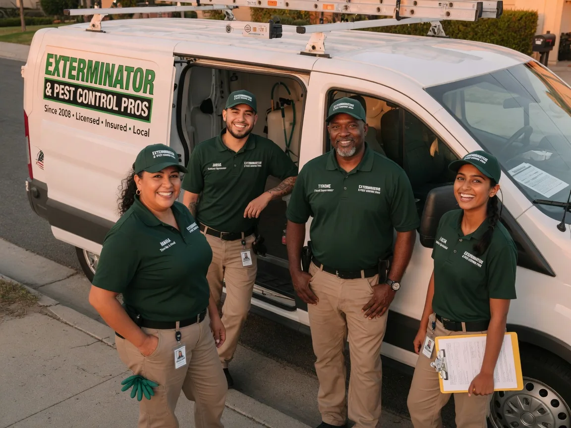 Emergency Pest Control company in Wishek, ND